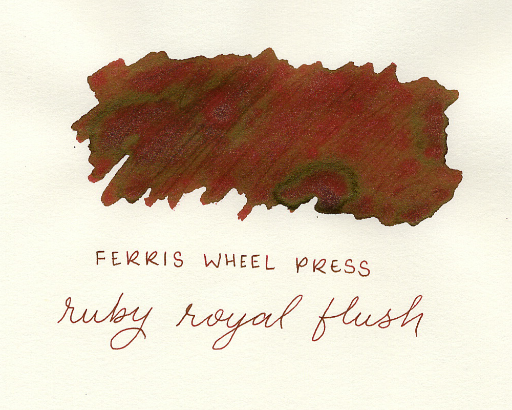 Ferris Wheel Press - Ruby Royal Flush | Ferritales — Paperemm